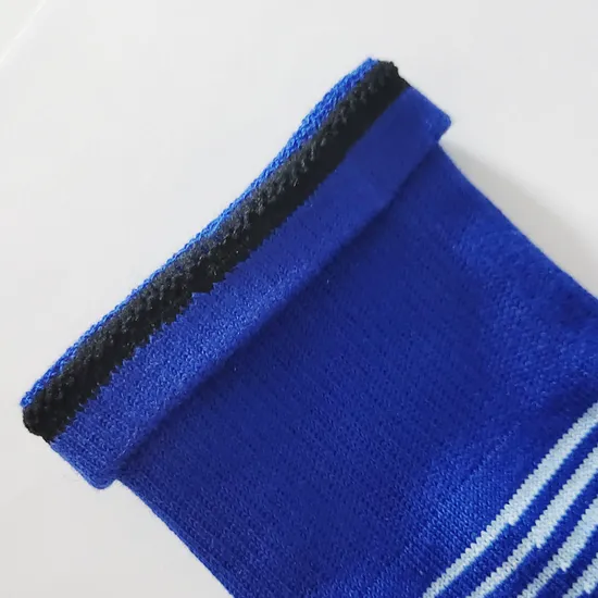 High Quality Custom Grip with Logo Sport Soccer Socks