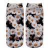 Wholesale 3D Printed Socks Customs Socks Fashion Design Men Women 3D Sublimation Logo Cotton Custom Printed Sport Socks