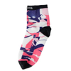 Unisex Good Price Printed Custom Bamboo Short Quarter Socks