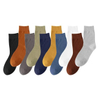 Custom Classic Men Crew Cotton Mens Dress Crew Business Socks