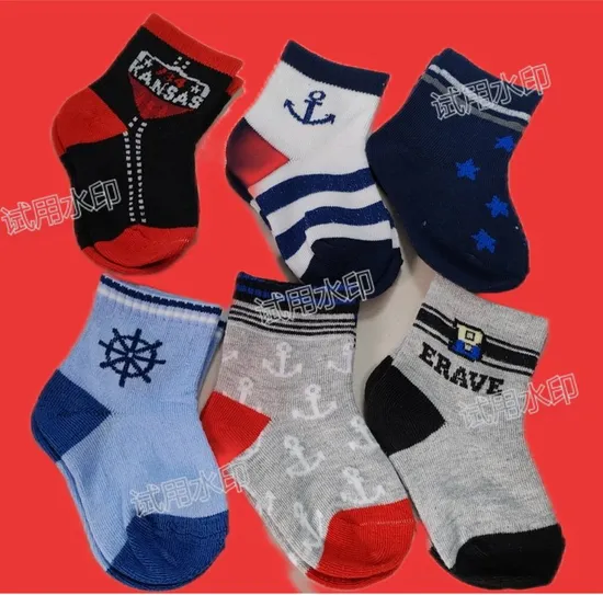 Unisex Custom Baby Children Kids Wholesale Novelty Cotton Short Socks Cotton Custom Fashion Comfortable ABS Floor Children Cute Animal Baby Socks