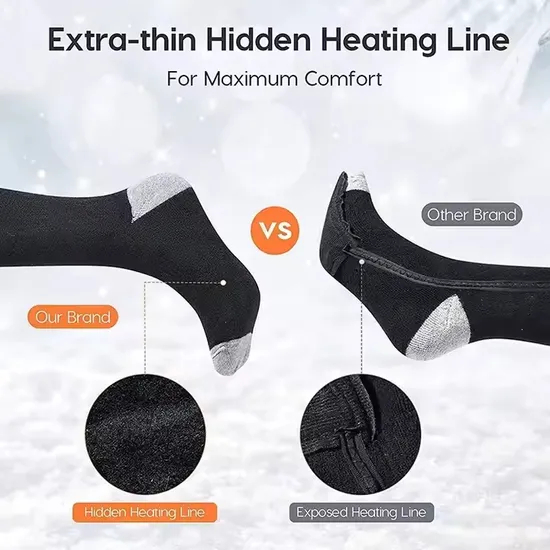 Winter Outdoor Men′s Warm Self-Heating Socks Custom Self-Heating Socks