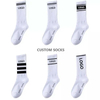 High Quality Crew Ankle OEM Women Sports Custom Logo Cotton Men Socks