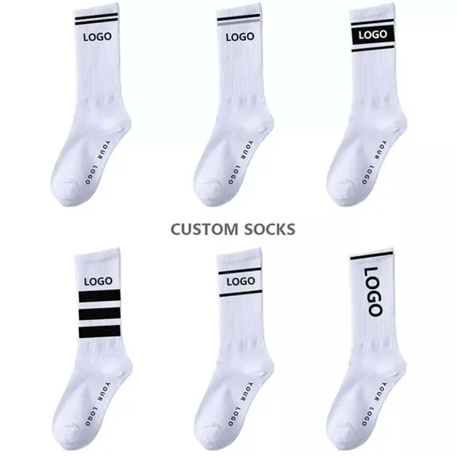 High Quality Crew Ankle OEM Women Sports Custom Logo Cotton Men Socks
