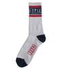 Logo Custom Design Socks Men Custom Socks No Minimum Order Crew Sport Socks Gym