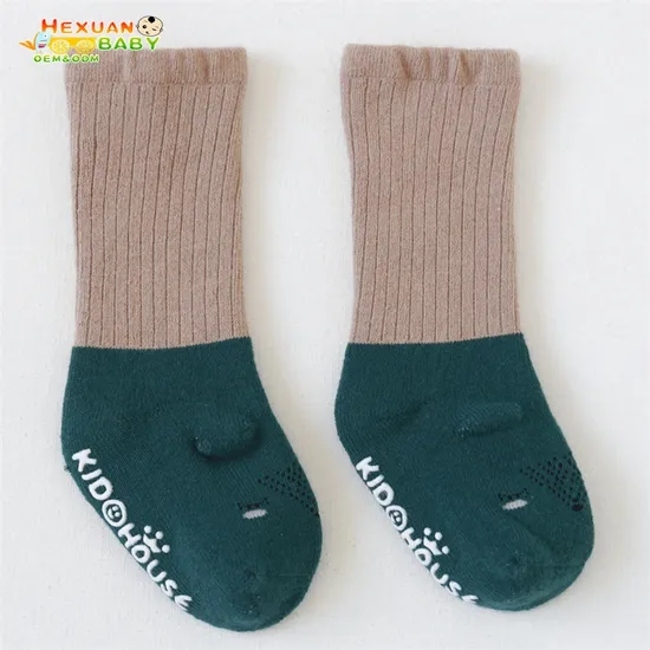 Sock Winter Warm Set Sale Colorful Kids Socks with Gift Knit Winter Baby Socks
