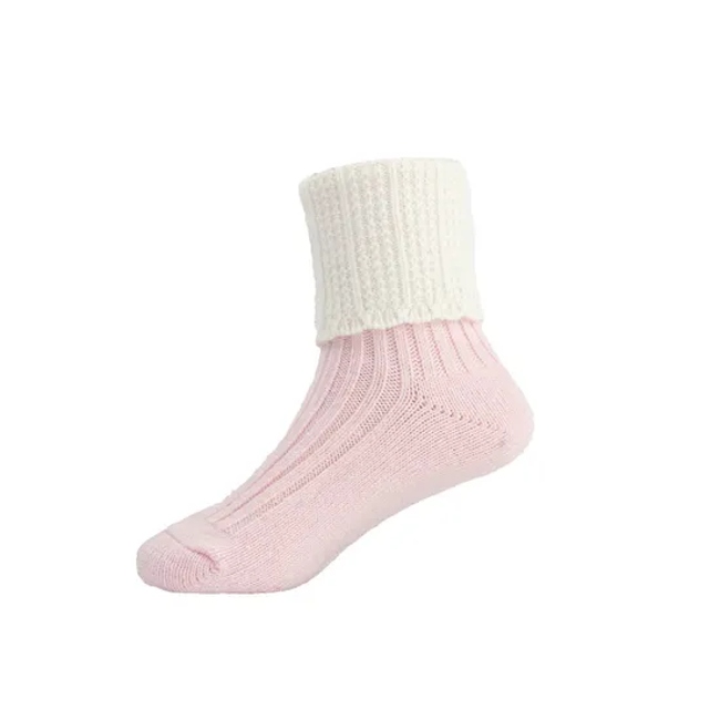 Unisex Baby Kids Children Custom Cotton Wool Fold Normal Comfort Socks