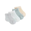  Wholesale Girls Boys Cotton Solid Casual Summer Mesh Thin Newborn Baby Socks