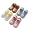 Factory Custom Logo Baby %Cotton Cute Box Gift Grip Socks