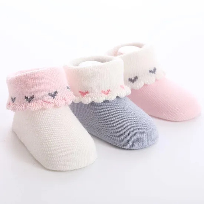 Baby Socks Gift Set Anti Slip Cotton