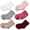 Bamboo Stretch Kids Ankle School Kids Crew Socks Breathable Boy Girl Baby Socks