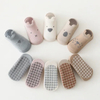 Newest Anti Slip Mesh Floor Cartoon Breathable Low Cut Baby Shoes Socks
