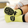 New Arrival Custom Design Baby Boys Girls Non Slip Grips Crew Socks Baby Infant Toddler Kids