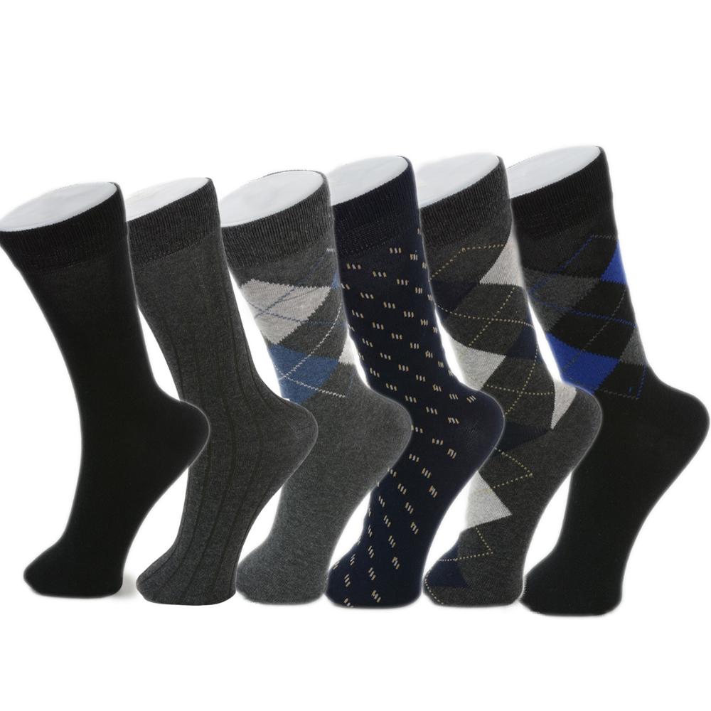 Custom-made Wholesale Design Various kinds mens colorful high quality striped pattern tube socks