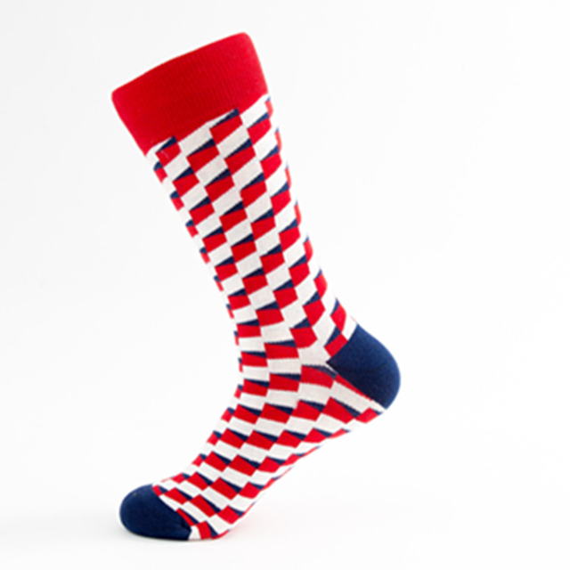 Hot Sale Art Socks organic cotton crew new design men women unisex