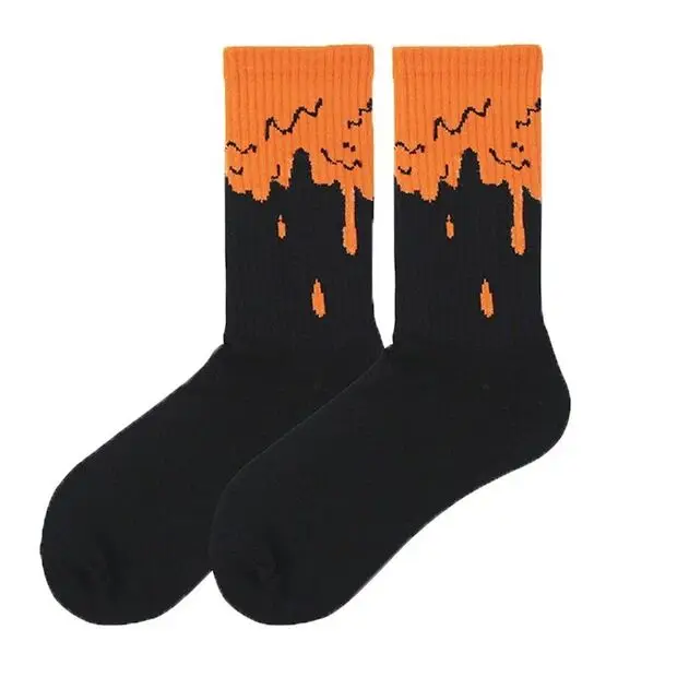  Compression Socks Men's Gym Sports Running Football Basketball Cycling Socks Varicose Veins Diabetes Blood 