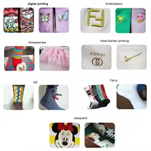  OEM Logo Crew Socks Men Running Sport Socks Cycle Athletic Custom Logo Basketball 