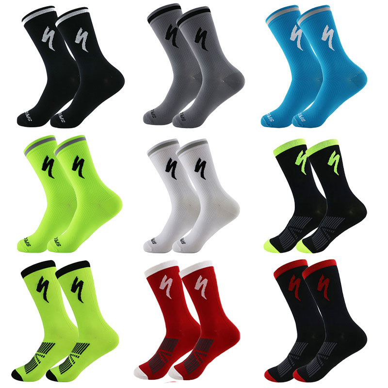  of non slip, breathable and sweat absorbent fitness running training socks Basketball football sports 