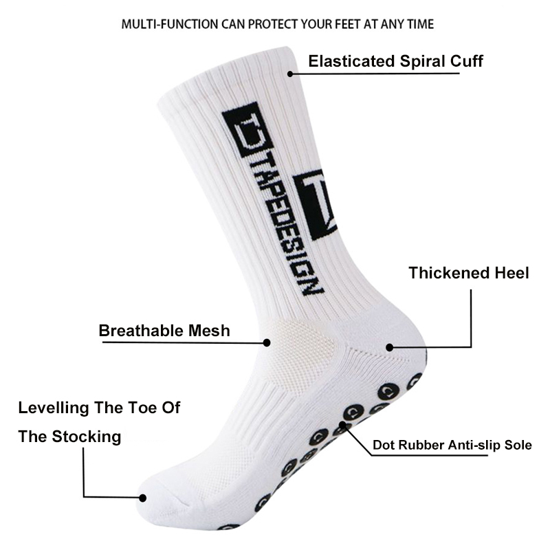  Professional Run Sport Crew Socks Cotton Bright Color Breathable Deodorant Towel Bottom Outdoor Bike Basketball Travel 