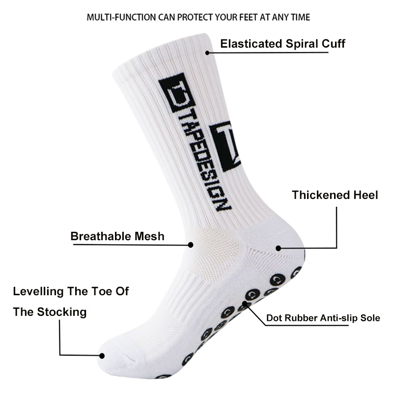  Professional Run Sport Crew Socks Cotton Bright Color Breathable Deodorant Towel Bottom Outdoor Bike Basketball Travel 