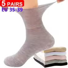 consumer goods pack Plus Size Prevent Varicose Veins Socks women Diabetics Patients Cotton Loose Mouth Sock women Comfortable 