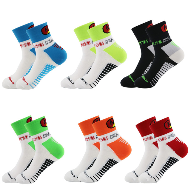 New Arrival Unisex Sports Socks Riding Cycling Basketball Running Sport Sock Summer Hiking Tennis Ski Man women Bike Bicycle 