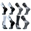  High Quality Elite Basketball Socks Compression Men's Cycling Socks With Number Adults Towel Bottom Outdoor Sports Socks 
