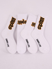  WRELS Men's Compression Socks Men Black Ankle Cotton Socks Herren Socken Basketball Sports Compression Sock for 