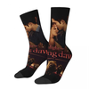  Winter Warm Crazy Design Women Men Robert Pattinson Collage Socks The Twilight Saga Movie Sweat Absorbing Basketball 