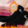 premium products Red Socks Fashion Solid Color Black White Gray Long Socks Stockings women Fashion Cotton Knitted Middle tube 
