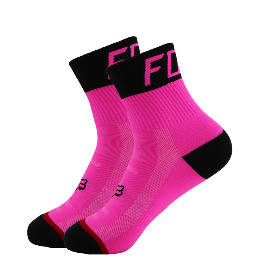 quick delivery Unisex Striped Cotton Mid calf Warm Socks s women s Sweat absorbent Anti friction Sports Sock Basketball Running 