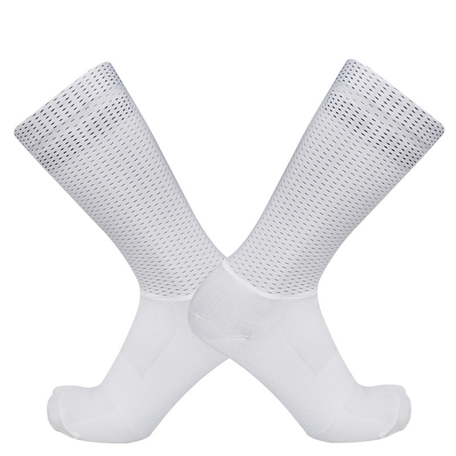 Global Supplier New Bike Summer Aero Cycling Socks Silica Gel Non slip Breathable Pro Racing Sports Socks women 