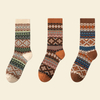 top-notch Pack womens cotton Socks Autumn and Winter Warm Socks Thick Knit Cabin Cozy Crew Soft Socks Gifts for women Colorful 