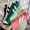 Price Reduction women Socks Fashion Autumn New Novelty Candy Color Sports Crew Socks For Girls Preppy Style Striped Socks 