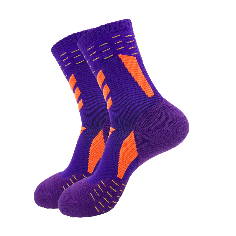 Professional Basketball Socks Sport For Kids Men Outdoor Cycling Climbing Running Fast drying Breathable Adult Non 