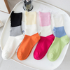 growing buyer Set women s Fashion Breathable Crew Socks Skateboard Cotton Socks Cute Pattern Hip Hop Socks Funny Socks For 