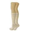 distributor Scrunch Knee High Socks for women Stylish and Comfortable Scrunch Crew Socks 