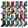 New Arrival New Fashion Socks for and women Colorful Cartoon Animal Cotton Sock Hip Hop Funny Plant Mushroom Bird 