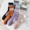 Trendy Item women Anti skid Yoga Socks Grips Cotton Mid tube Bottom Breathable Fitness Dance Barre Workout Pilates Socks 