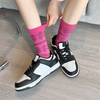 Made in China Socks For women New Novelty Fashion Casual Girls Absorb Sweat Crew Socks Autumn Breathable Creative Color Korean 