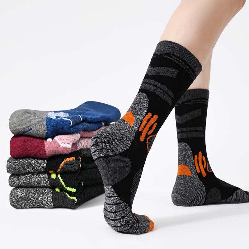wholesale price Hiking Socks for women Autumn Winter Warm Hiking Trekking Skiing hunting Fishing Seamless Outdoor 