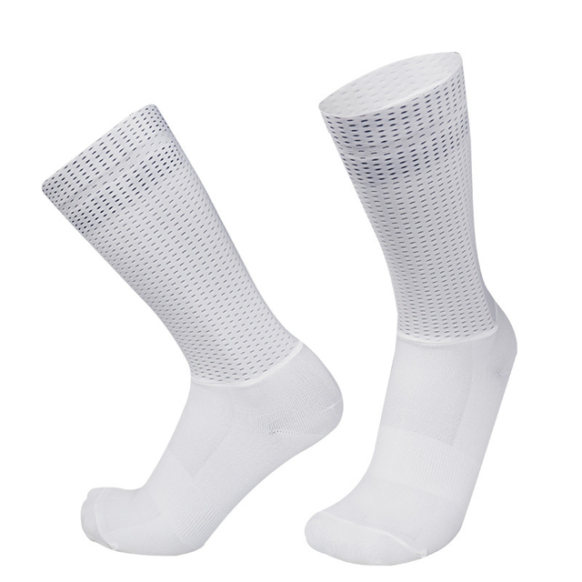 affordable price Summer Pro Bike Cycling Socks women Seamless Silica Gel Non slip Sports Socks Breathable Mesh Racing Car 