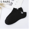 Customize by Drawing Candy Colors women Short Socks Fashion Female Girls Ankle Boat Socks Invisible Sock Slippers Calcetines 