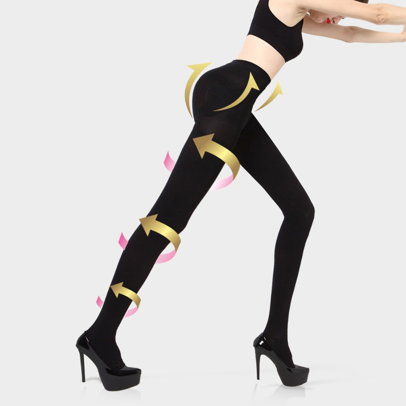 Quick Delivery Medical Socks Compression Pantyhose Tights women Helps Relieve Symptoms of Varicose Veins Anti Fatigue Sports 