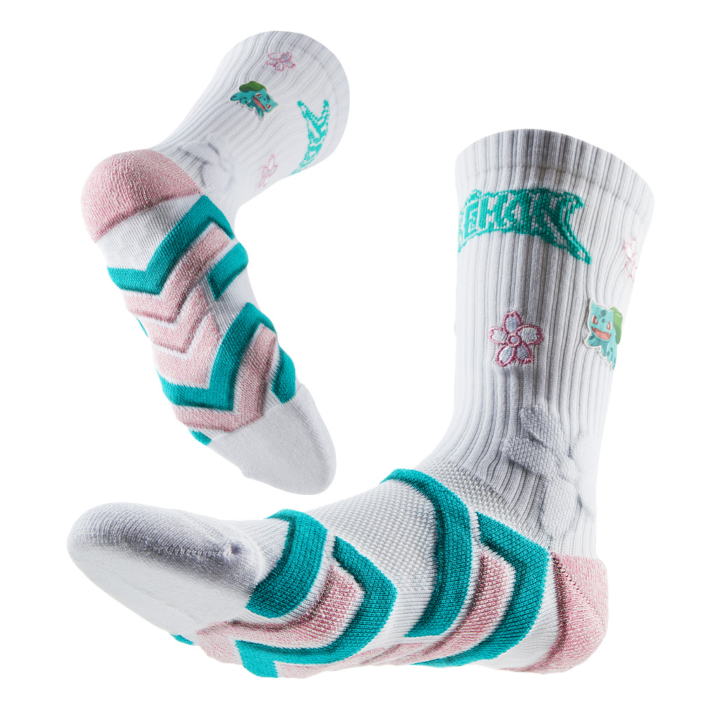  Men's Funny Socks Business Breathable Soft Novelty Fashion Mushroom Basketball pickled printing 