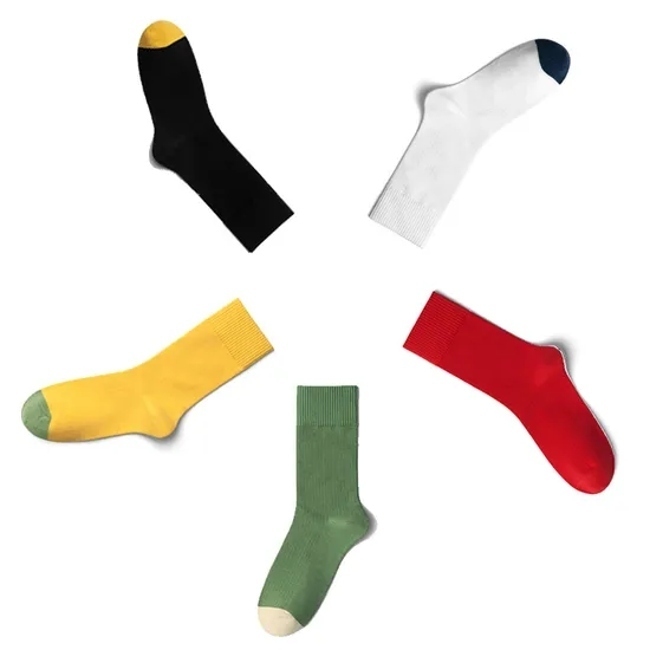 Crew Socks Novelty Quality Spring Autumn Cute MID-Tube Socks Comfortable Adult Socks for Man and Woman