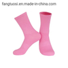 Customized Logo Breathable Crew Women Solid Soccer Socks Men Soccer Basketball Sports Colorful Cotton Support Socks