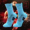 Basketball Men, Cushioned Athletic Crew for Men Women, Protective Elite, Sports Socks Cycling