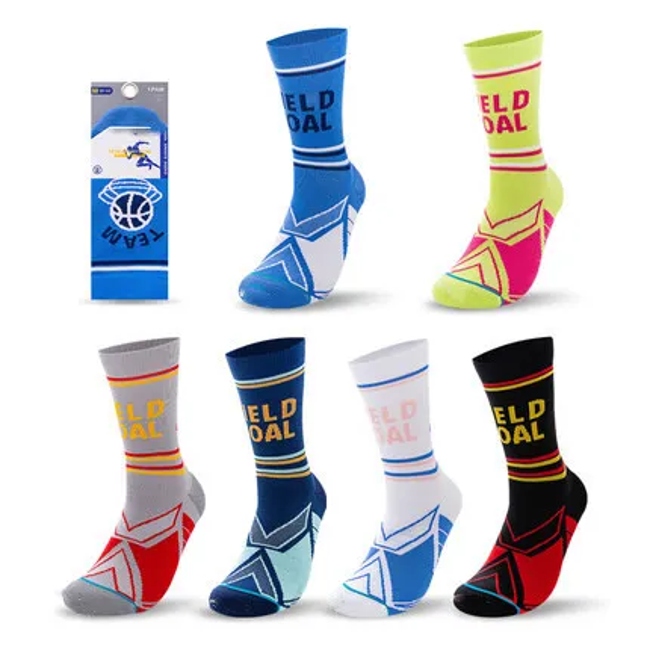 Basketball Men, Cushioned Athletic Crew Women, Protective Elite, Sports Cycling Socks