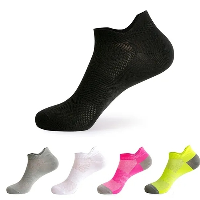 New Fashion Sustainable Basketball Ankle Socks with Customized Logo Crew Football Socks for Man Design Your Logo Socks with High Quality